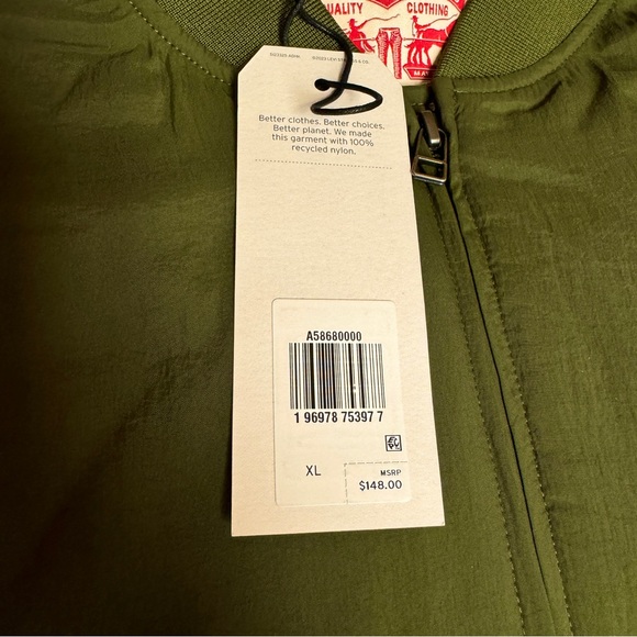 Levi's Premium Baby Trucker Jacket - XL - Picture 9 of 9